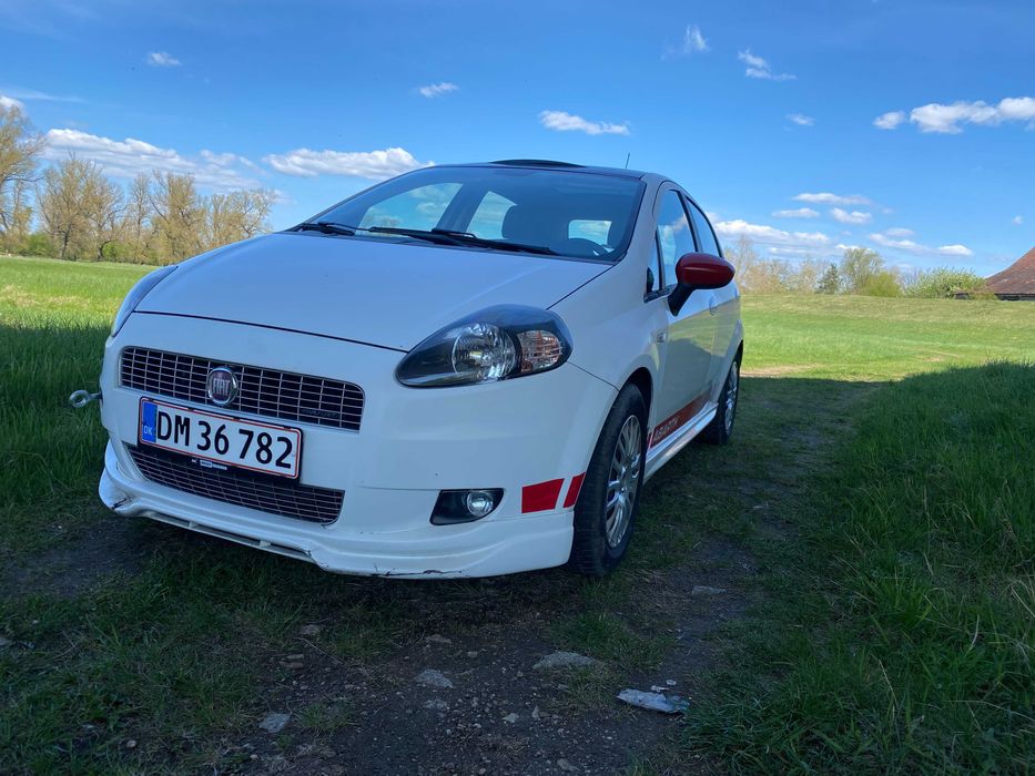 FIAT PUNTO ABARTH 1.3 MULTIJET 5-DRZWI automat szyberdach