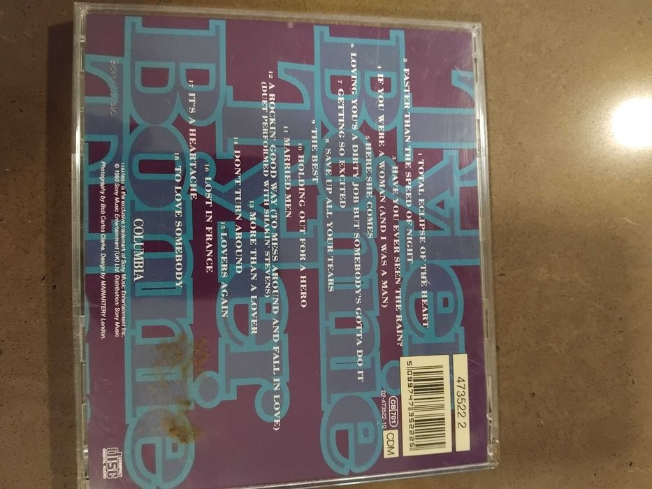 Bonnie Tyler The best of em cd
