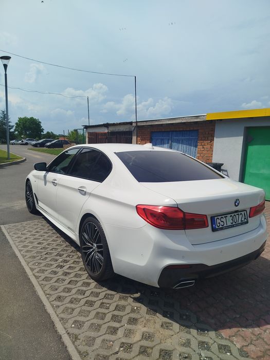 BMW G30 Xdrive Mpakiet 520d 190km