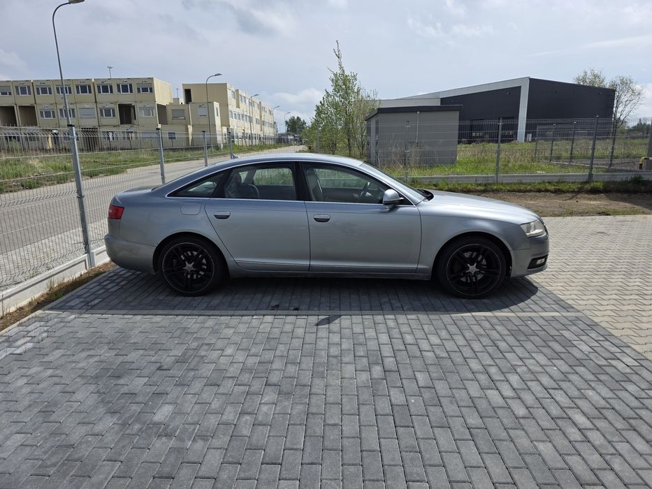 Audi A6 C6 2.0 TDI CAHA 170KM 2009 Sedan Polift