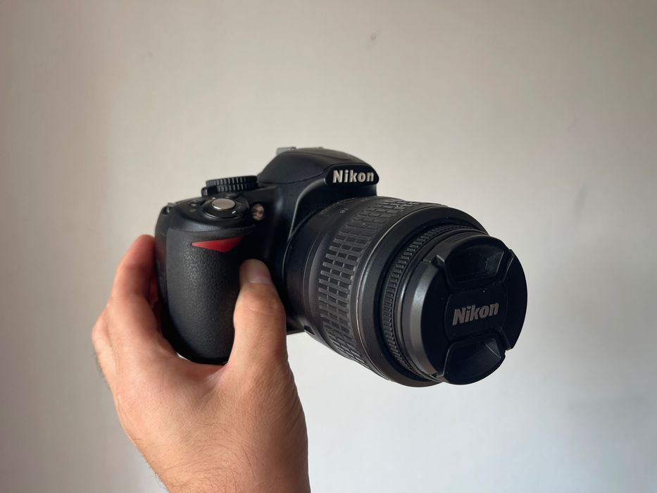 Nikon D3100 18-55mm
