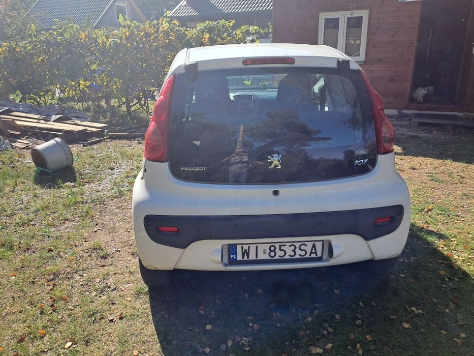 Peugeot107 sprzedam