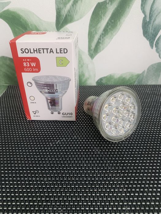 Żarówka Led GU10 600 lumenów