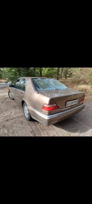 W140 1996 рестайл Мерседес