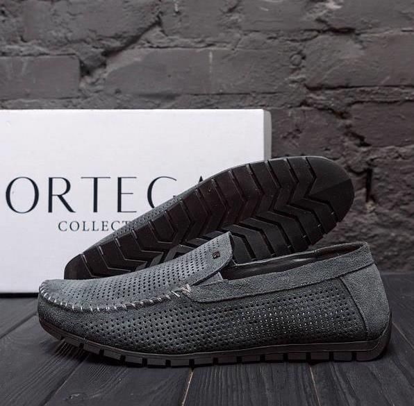 Чоловічі літні мокасини шкіряні, мужские мокасины кожаные летние туфли