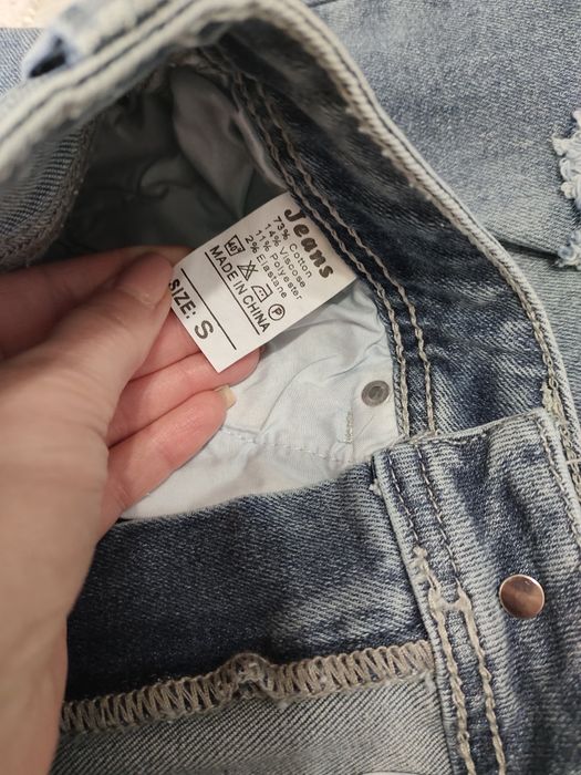 Джинси денім синій