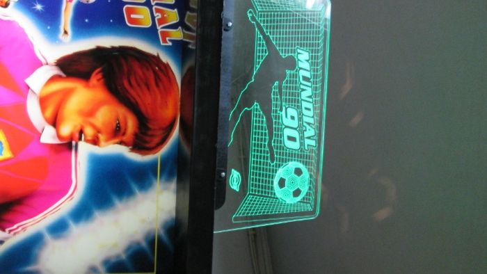 Máquina flipper  Mundial 90 distico várias cores.Damos garantia.