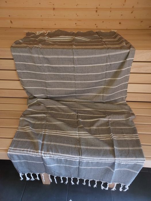 Ręcznik do sauny HAMMAM Ręcznik plażowy SPA na basen