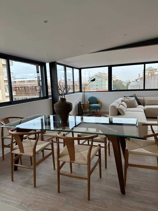 Mesa de Jantar Vidro 200x90