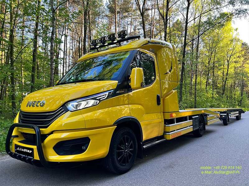 Iveco Ducato Sprinter Master Trafic  Orurowanie pod Halogeny