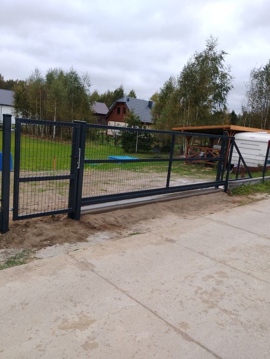 Ogrodzenia/kostka brukowa