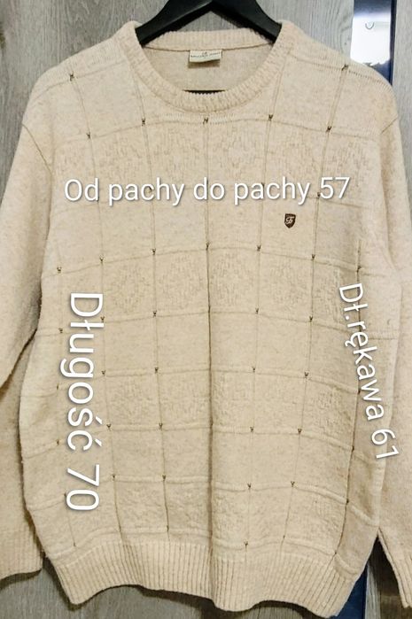 Sweter męski elegancki