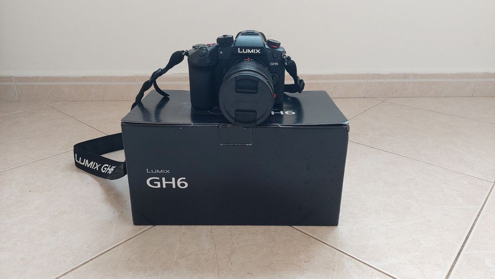 KIT Panasonic Lumix DC-GH6 + Lumix G VARIO 12-60mm f/2.8-4