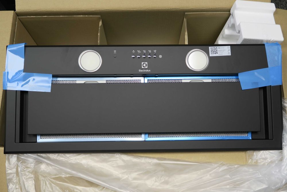 NOWY okap Electrolux 600 LFG719R Czarny, 80cm, gwarancja