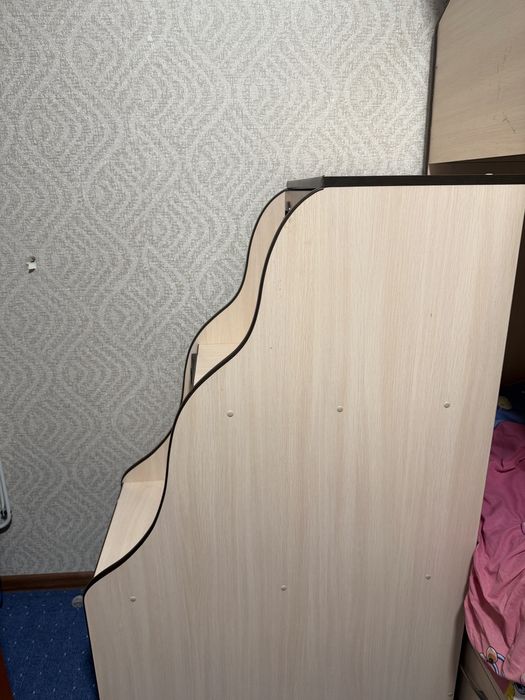 Двохетажна кровать + матрас