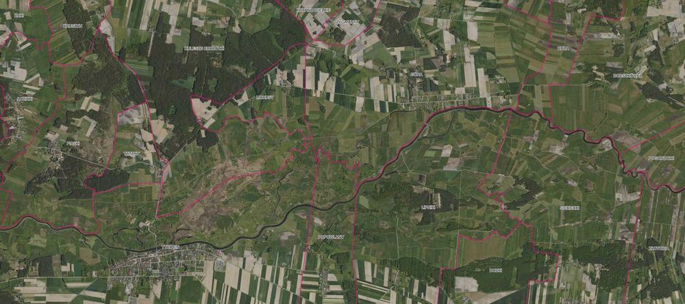 Działka rolna, łąka+las 1.36ha w m. Lipniki gm. Tykocin - Widok 4