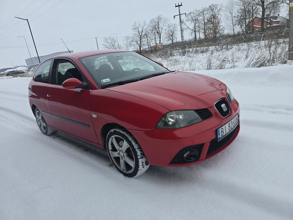 Seat Ibiza III lift 2007 1.4 benzyna