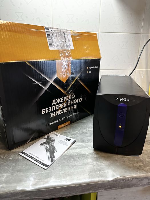 Продам ИБП Vinga LED 1500VA