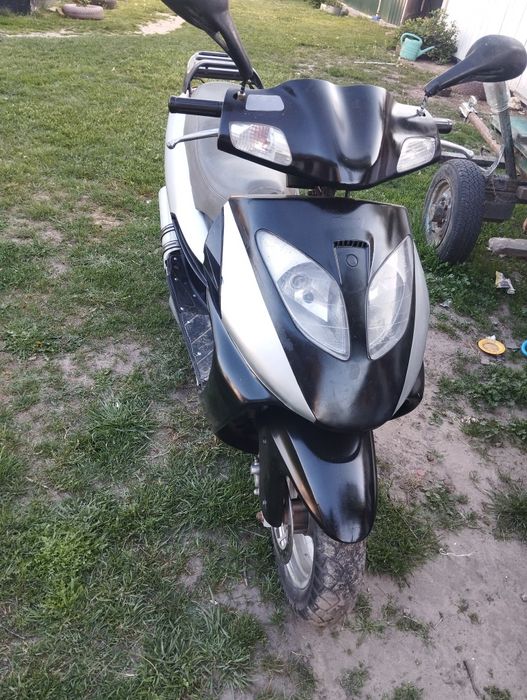 Продам скутер Kanuni QT 50