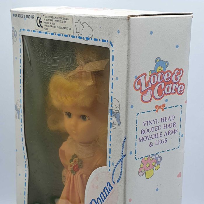 Boneca Vintage Donna da Série Love and Care da HToys
