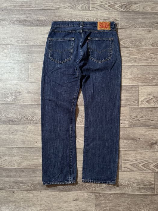 Levis 501 32/30 Dark Blue denim