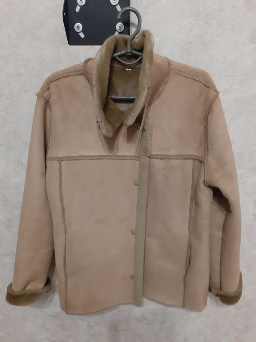 Дубленки короткая б/у