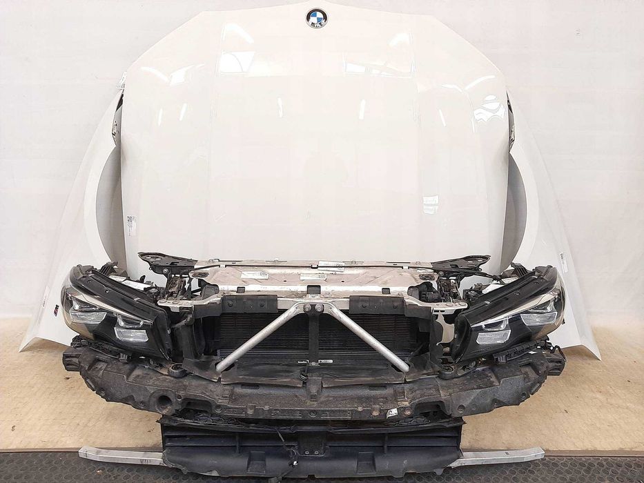 BMW 3 G20 G21 Передня панель, телевізор