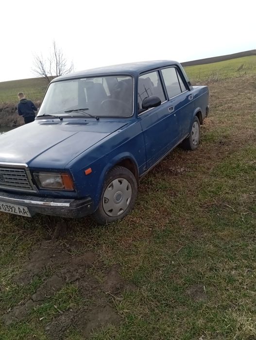 Авто вас 2107 вне