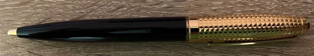 Ручка шариковая роллер S. T. Dupont Olympio с позолотой Франция