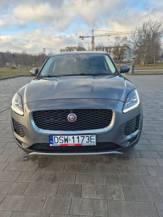 Jaguar E-Pace Jaguar  E-pace  2.0  i4D FWD SE  Kamera 360