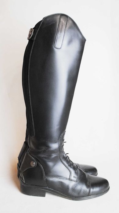 Oficerki jeździeckie skóra naturalna rozmiar 39 regular