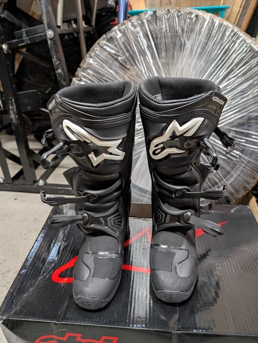 Buty motocyklowe ALPINESTARS TECH 3 ENDURO czarne 7 (40,5)