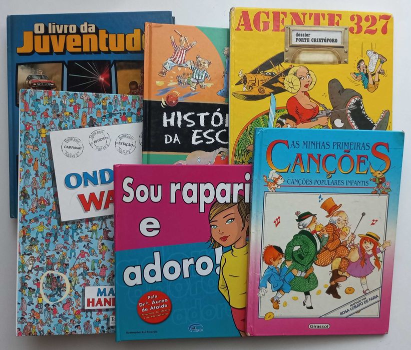 Livros Infantis e Juvenis 1