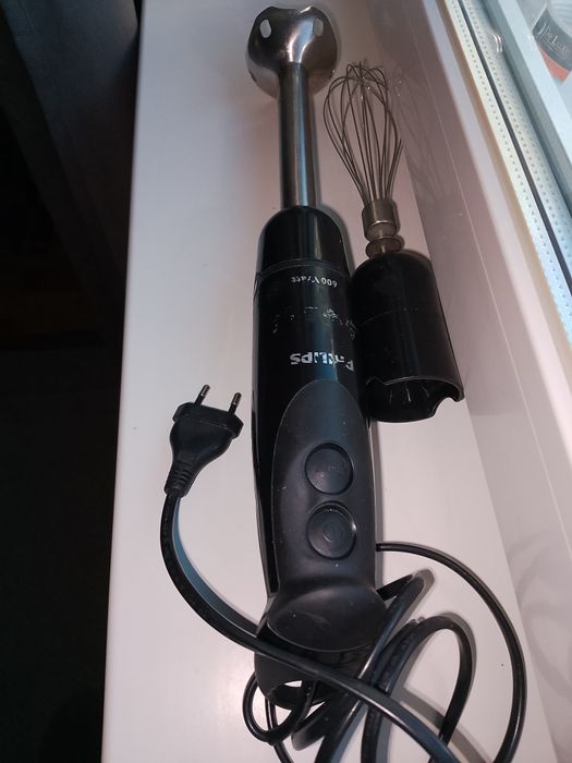 Погружной блендер Philips 600W (HR1366) + венчик