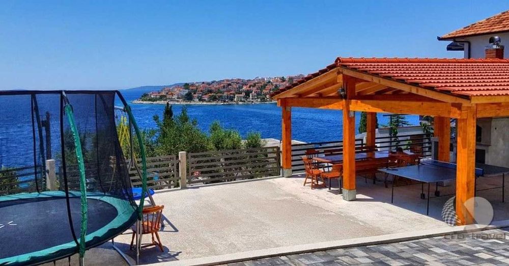 Apartamenty przy plaży w Chorwacji