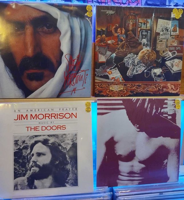 Xutos Woodstock Creedence Bowie B.Dylan P.Floyd Zappa J.Morrison Smith