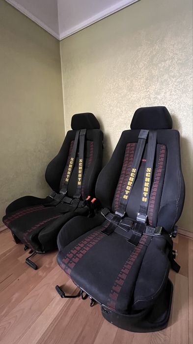VW Golf mk3 VR6 під проект, Hella, Blaupunkt, Schroth, Recaro