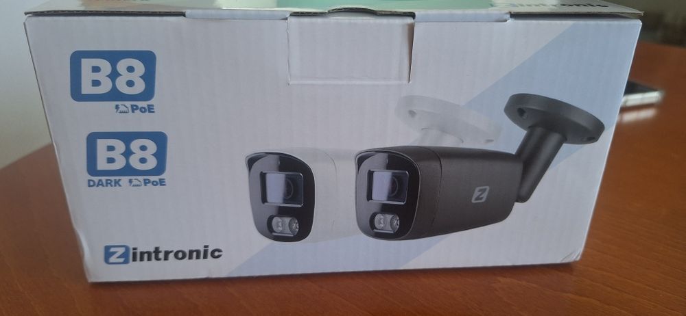 Kamera sieciowa PoE 8MPx 4K ULTRA HD