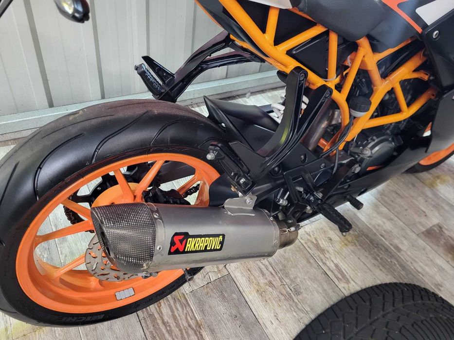 KTM RC25 Duke wtrysk abs z Niemiec RATY Gdańsk Matarnia • OLX.pl