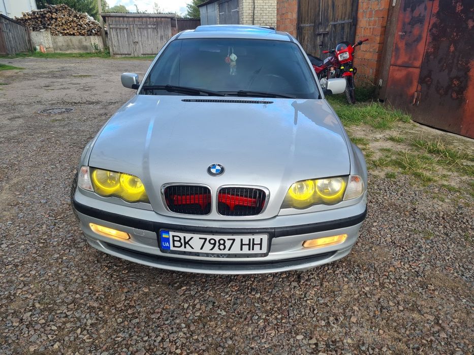 Bmw e46 2.0 turbo diesel