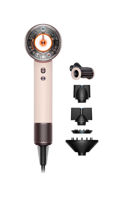 Secador Dyson Supersonic Nural™ Liso+Ondulado (Ceramic pink/Rose gold)