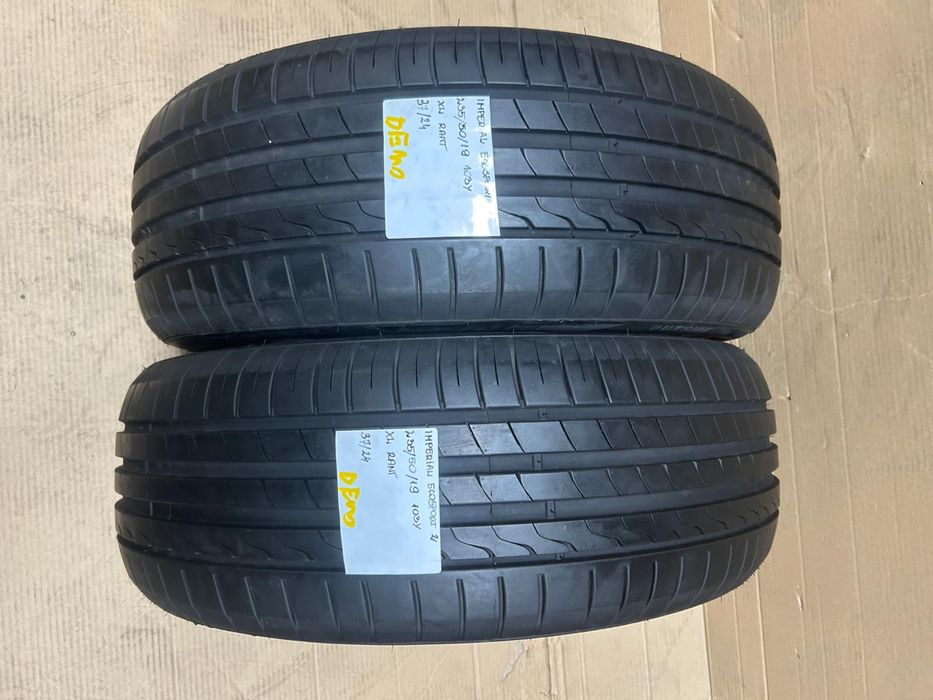 2x 235/50R19 103Y IMPERIAL ECOSPORT 2 opona letnia DEMO 2024 XL RANT