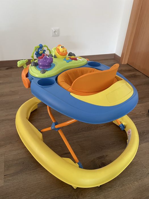 Andador chicco walky talky sunny