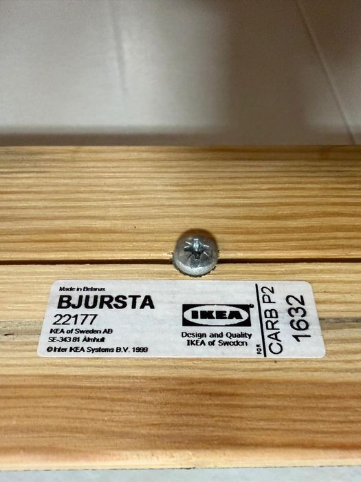 Mesa de cozinha Bjursta
