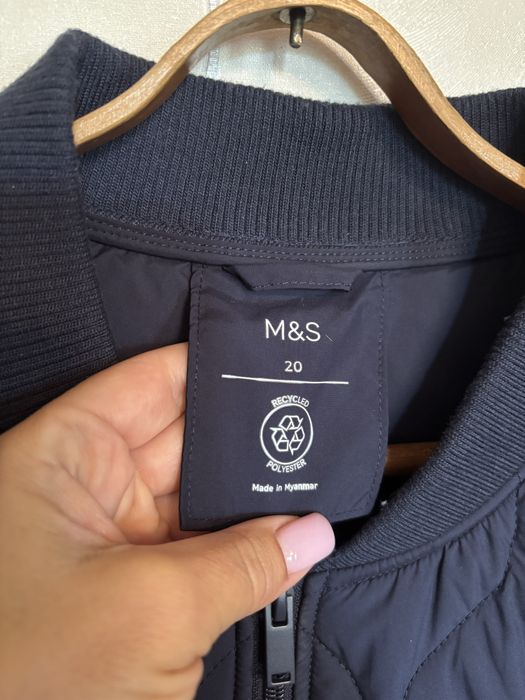 Осіння стьобана куртка р.56/58