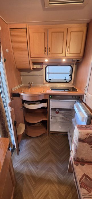 Caravana BURSTNER 400 TS Luxus