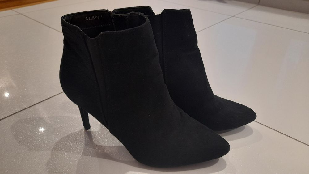Botki damskie rozm 39