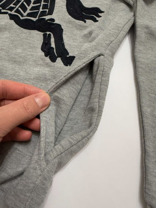 Худі, толстовка Burberry Equestrian Knight Embroidered Logo Hoodie