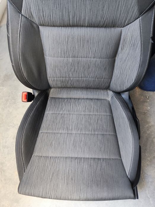 Fotele komplet Skoda superb III kombi plus boczki w bonusie
