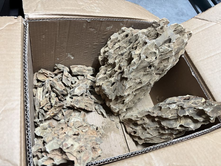 Dragon stone - rocha para aquario (NOVAS)